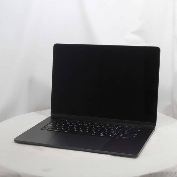 〔中古〕Apple(アップル) MacBook Air 15.3-inch Mid-2023 MQKX3J／A Apple M2 8コアCPU_10コアGPU 8GB SSD512GB ミッドナイト 〔26.3 Tahoe〕〔198-ud〕 | 