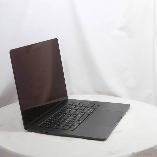 〔中古〕Apple(アップル) MacBook Air 15.3-inch Mid-2023 MQKX3J／A Apple M2 8コアCPU_10コアGPU 8GB SSD512GB ミッドナイト 〔26.3 Tahoe〕〔198-ud〕 |  | 03