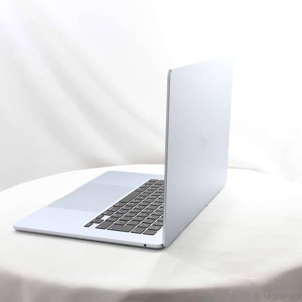 〔中古〕Apple(アップル) MacBook Air 15.3-inch Early-2025 MC7A4J／A Apple M4 10コアCPU_10コアGPU 16GB SSD256GB スカイブルー 〔26.3 Tahoe〕〔258-ud〕 |  | 01