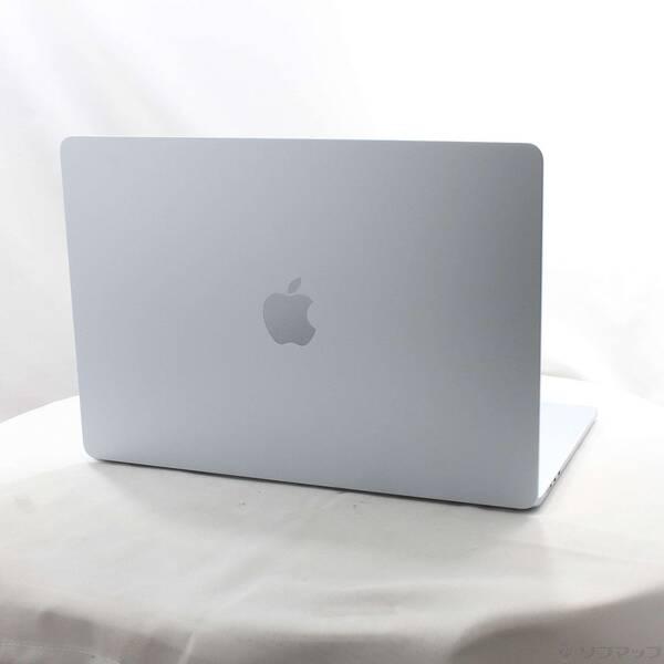 〔中古〕Apple(アップル) MacBook Air 15.3-inch Early-2025 MC7A4J／A Apple M4 10コアCPU_10コアGPU 16GB SSD256GB スカイブルー 〔26.3 Tahoe〕〔258-ud〕 |  | 02