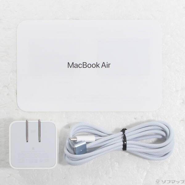 〔中古〕Apple(アップル) MacBook Air 15.3-inch Early-2025 MC7A4J／A Apple M4 10コアCPU_10コアGPU 16GB SSD256GB スカイブルー 〔26.3 Tahoe〕〔258-ud〕 |  | 04