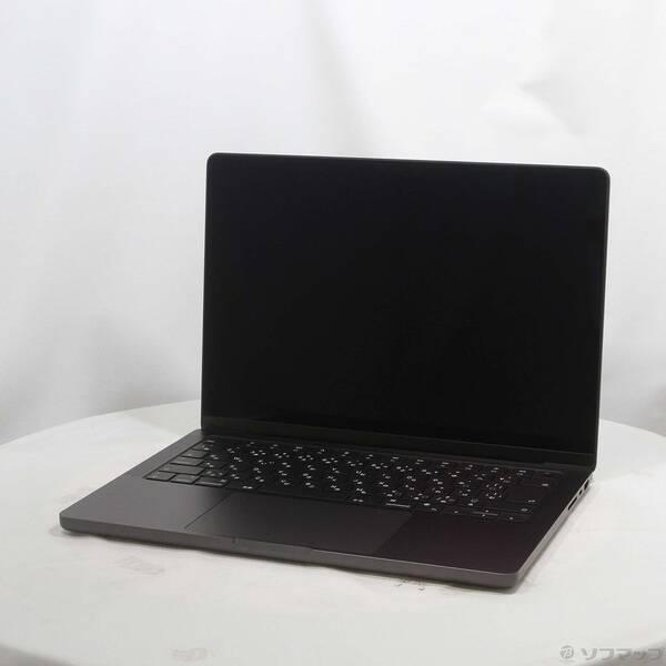 〔中古〕Apple(アップル) MacBook Pro 14.2-inch Late-2024 MW2U3J／A Apple M4 10コアCPU_10コアGPU 24GB SSD512GB スペースブラック 〔26.3 Tahoe〕〔305-ud〕 | 