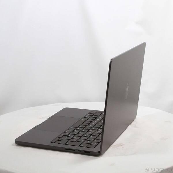 〔中古〕Apple(アップル) MacBook Pro 14.2-inch Late-2024 MW2U3J／A Apple M4 10コアCPU_10コアGPU 24GB SSD512GB スペースブラック 〔26.3 Tahoe〕〔305-ud〕 |  | 01