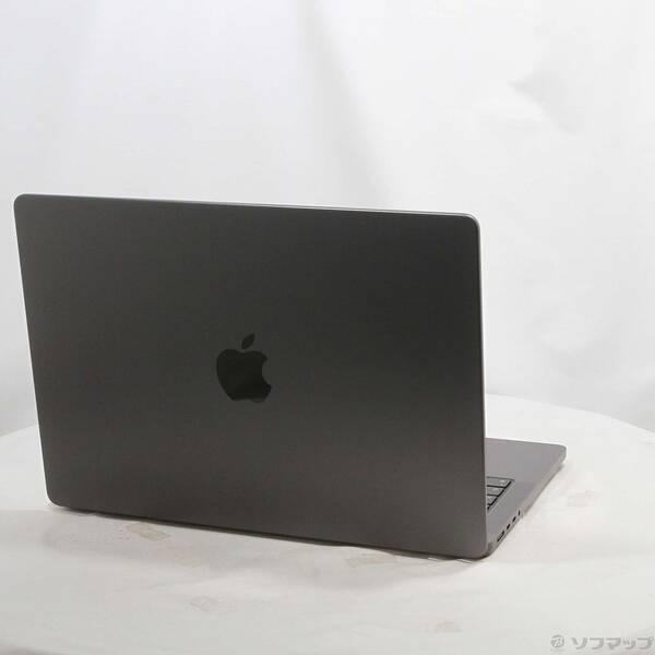 〔中古〕Apple(アップル) MacBook Pro 14.2-inch Late-2024 MW2U3J／A Apple M4 10コアCPU_10コアGPU 24GB SSD512GB スペースブラック 〔26.3 Tahoe〕〔305-ud〕 |  | 02