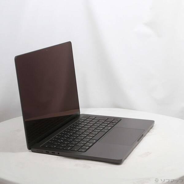 〔中古〕Apple(アップル) MacBook Pro 14.2-inch Late-2024 MW2U3J／A Apple M4 10コアCPU_10コアGPU 24GB SSD512GB スペースブラック 〔26.3 Tahoe〕〔305-ud〕 |  | 03