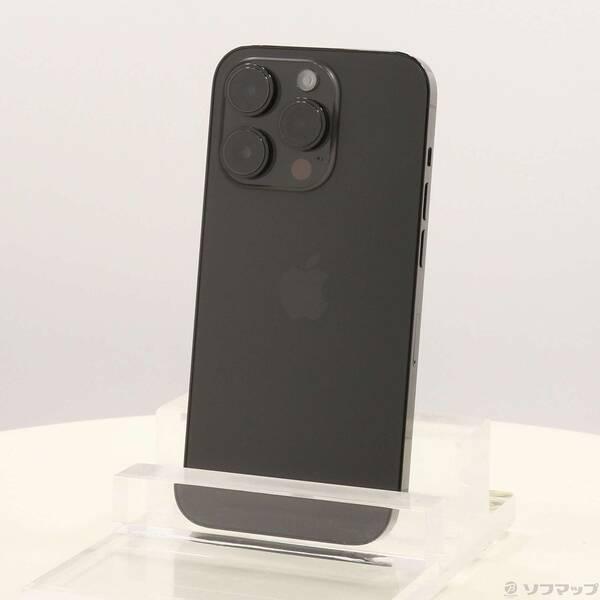 〔中古〕Apple(アップル) iPhone14 Pro 256GB スペースブラック MQ0Q3J／A SIMフリー〔305-ud〕 | 
