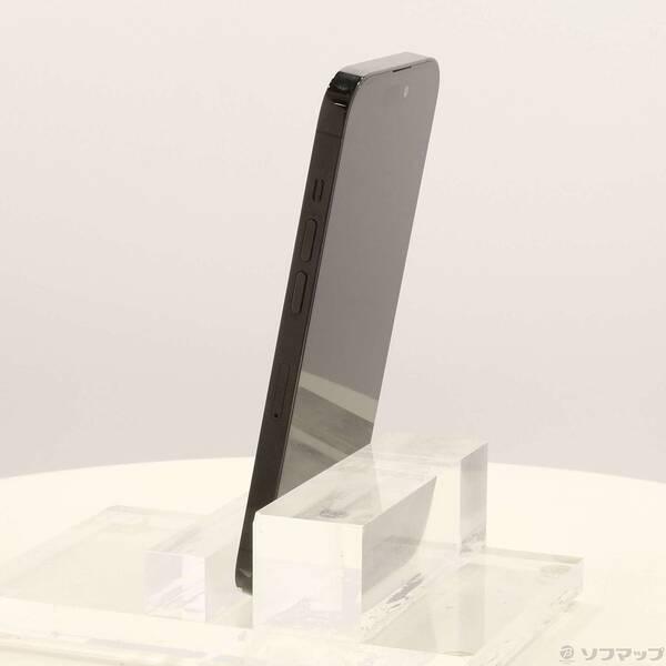 〔中古〕Apple(アップル) iPhone14 Pro 256GB スペースブラック MQ0Q3J／A SIMフリー〔305-ud〕 |  | 01