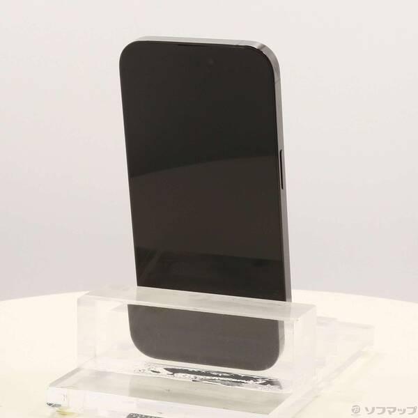 〔中古〕Apple(アップル) iPhone14 Pro 256GB スペースブラック MQ0Q3J／A SIMフリー〔305-ud〕 |  | 02