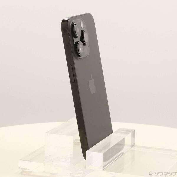 〔中古〕Apple(アップル) iPhone14 Pro 256GB スペースブラック MQ0Q3J／A SIMフリー〔305-ud〕 |  | 03