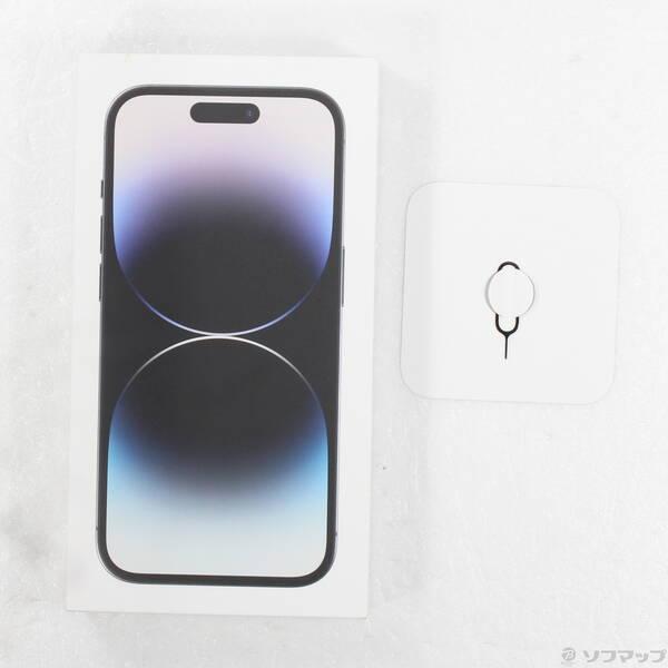 〔中古〕Apple(アップル) iPhone14 Pro 256GB スペースブラック MQ0Q3J／A SIMフリー〔305-ud〕 |  | 04