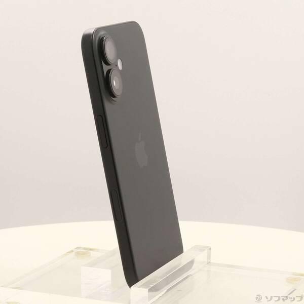 〔中古〕Apple(アップル) iPhone16 256GB ブラック MYDW3J／A SIMフリー〔348-ud〕 |  | 03