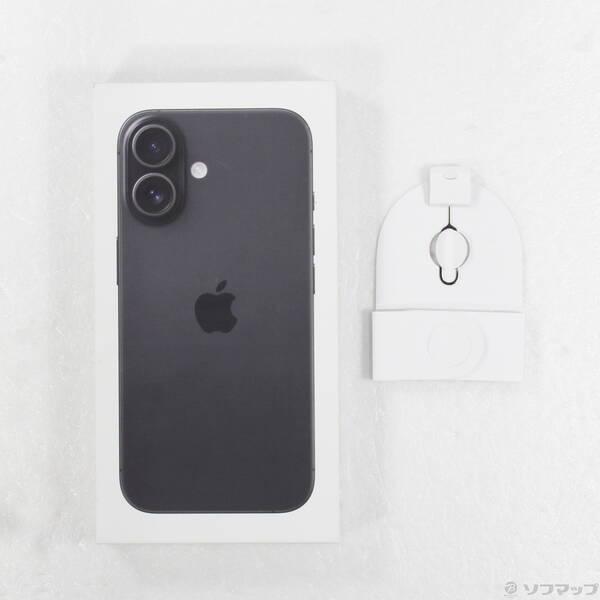 〔中古〕Apple(アップル) iPhone16 256GB ブラック MYDW3J／A SIMフリー〔348-ud〕 |  | 04