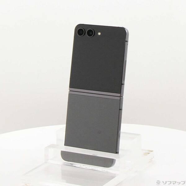 〔中古〕SAMSUNG(サムスン) Galaxy Z Flip5 256GB グラファイト SCG23 au SIMフリー〔349-ud〕 | 