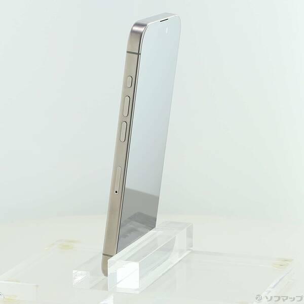 〔中古〕Apple(アップル) iPhone15 Pro 256GB ナチュラルチタニウム MTUF3J／A SIMフリー〔348-ud〕 |  | 01