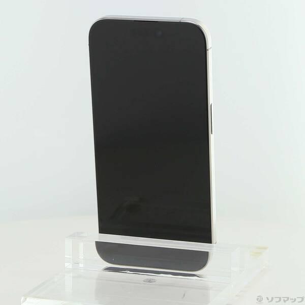 〔中古〕Apple(アップル) iPhone15 Pro 256GB ナチュラルチタニウム MTUF3J／A SIMフリー〔348-ud〕 |  | 02