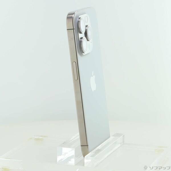 〔中古〕Apple(アップル) iPhone15 Pro 256GB ナチュラルチタニウム MTUF3J／A SIMフリー〔348-ud〕 |  | 03