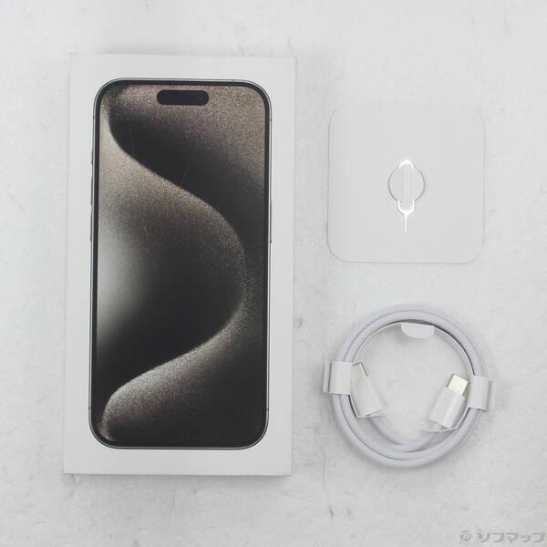 〔中古〕Apple(アップル) iPhone15 Pro 256GB ナチュラルチタニウム MTUF3J／A SIMフリー〔348-ud〕 |  | 04