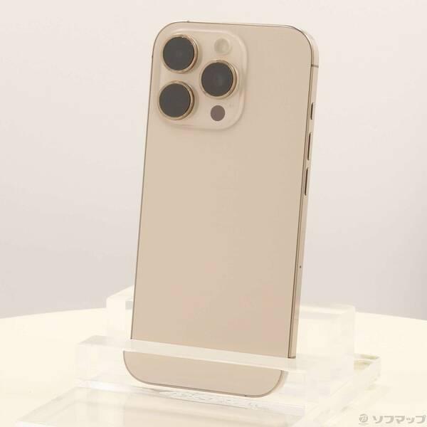 〔中古〕Apple(アップル) iPhone16 Pro 256GB デザートチタニウム MYN23J／A SIMフリー〔198-ud〕 | 