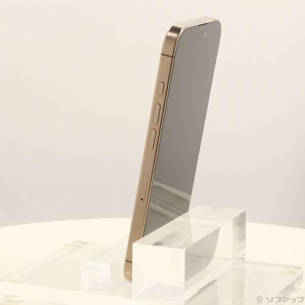 〔中古〕Apple(アップル) iPhone16 Pro 256GB デザートチタニウム MYN23J／A SIMフリー〔198-ud〕 |  | 01