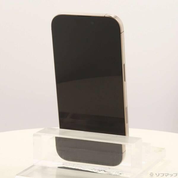 〔中古〕Apple(アップル) iPhone16 Pro 256GB デザートチタニウム MYN23J／A SIMフリー〔198-ud〕 |  | 02