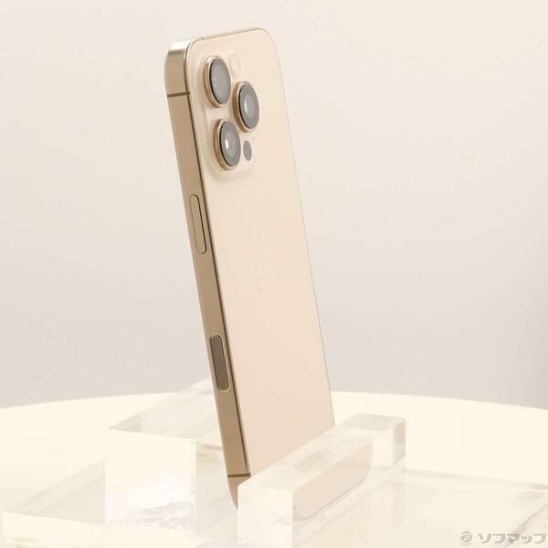 〔中古〕Apple(アップル) iPhone16 Pro 256GB デザートチタニウム MYN23J／A SIMフリー〔198-ud〕 |  | 03