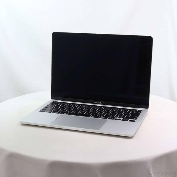 〔中古〕Apple(アップル) MacBook Pro 13.3-inch Late-2020 MYDC2J／A Apple M1 8コアCPU_8コアGPU 8GB SSD512GB シルバー 〔26.3 Tahoe〕〔371-ud〕 | 