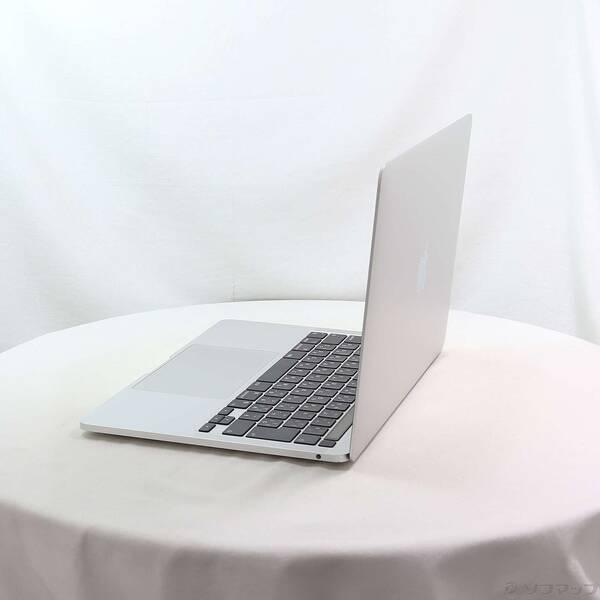 〔中古〕Apple(アップル) MacBook Pro 13.3-inch Late-2020 MYDC2J／A Apple M1 8コアCPU_8コアGPU 8GB SSD512GB シルバー 〔26.3 Tahoe〕〔371-ud〕 |  | 01