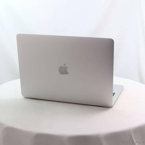 〔中古〕Apple(アップル) MacBook Pro 13.3-inch Late-2020 MYDC2J／A Apple M1 8コアCPU_8コアGPU 8GB SSD512GB シルバー 〔26.3 Tahoe〕〔371-ud〕 |  | 02