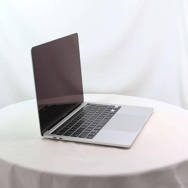 〔中古〕Apple(アップル) MacBook Pro 13.3-inch Late-2020 MYDC2J／A Apple M1 8コアCPU_8コアGPU 8GB SSD512GB シルバー 〔26.3 Tahoe〕〔371-ud〕 |  | 03