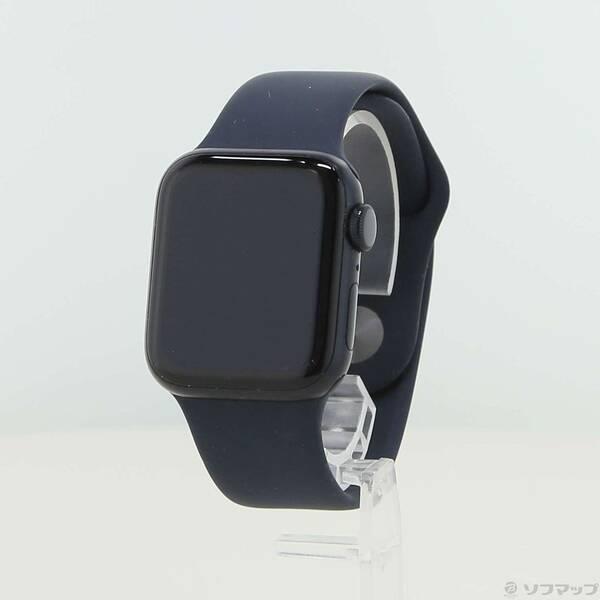 〔中古〕Apple(アップル) Apple Watch SE 第2世代 GPS 40mm ミッドナイトアルミニウムケース ミッドナイトスポーツバンド〔276-ud〕 | 