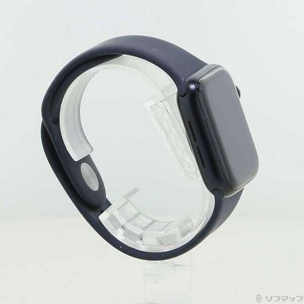 〔中古〕Apple(アップル) Apple Watch SE 第2世代 GPS 40mm ミッドナイトアルミニウムケース ミッドナイトスポーツバンド〔276-ud〕 |  | 03