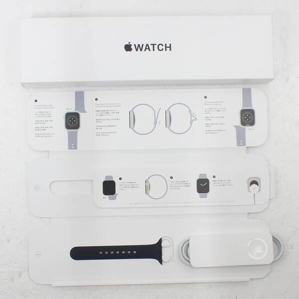 〔中古〕Apple(アップル) Apple Watch SE 第2世代 GPS 40mm ミッドナイトアルミニウムケース ミッドナイトスポーツバンド〔276-ud〕 |  | 04