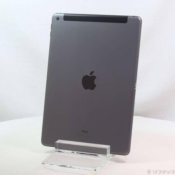〔中古〕Apple(アップル) iPad 第8世代 32GB スペースグレイ MYMH2J／A auロック解除SIMフリー〔262-ud〕 | 