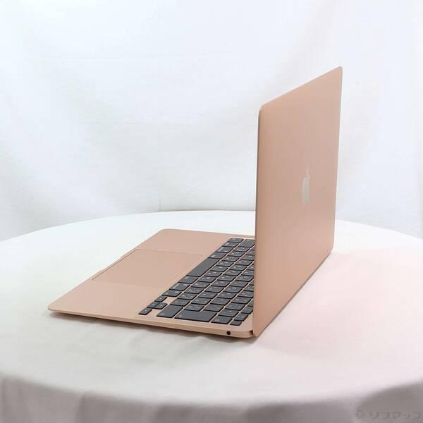 〔中古〕Apple(アップル) MacBook Air 13.3-inch Late-2020 MGNE3J／A Apple M1 8コアCPU_8コアGPU 8GB SSD512GB ゴールド 〔26.3 Tahoe〕〔349-ud〕 |  | 01