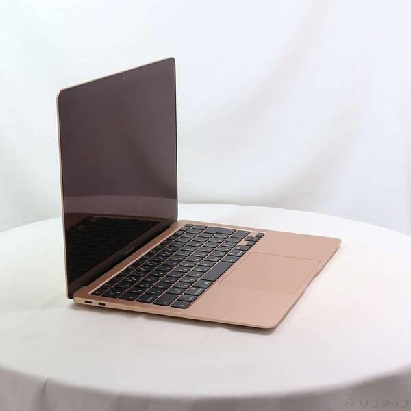 〔中古〕Apple(アップル) MacBook Air 13.3-inch Late-2020 MGNE3J／A Apple M1 8コアCPU_8コアGPU 8GB SSD512GB ゴールド 〔26.3 Tahoe〕〔349-ud〕 |  | 03