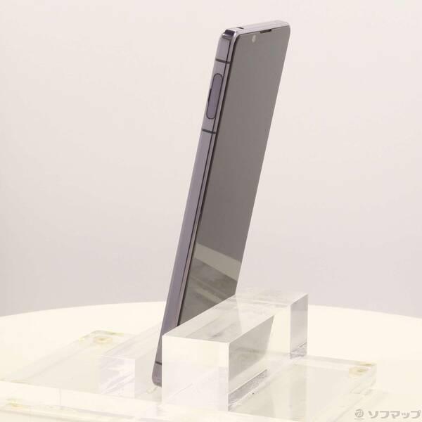 〔中古〕SONY(ソニー) Xperia 1 II 128GB パープル SO-51A docomoロック解除SIMフリー〔297-ud〕 |  | 01