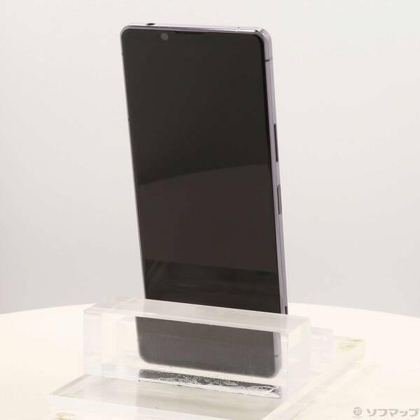 〔中古〕SONY(ソニー) Xperia 1 II 128GB パープル SO-51A docomoロック解除SIMフリー〔297-ud〕 |  | 02
