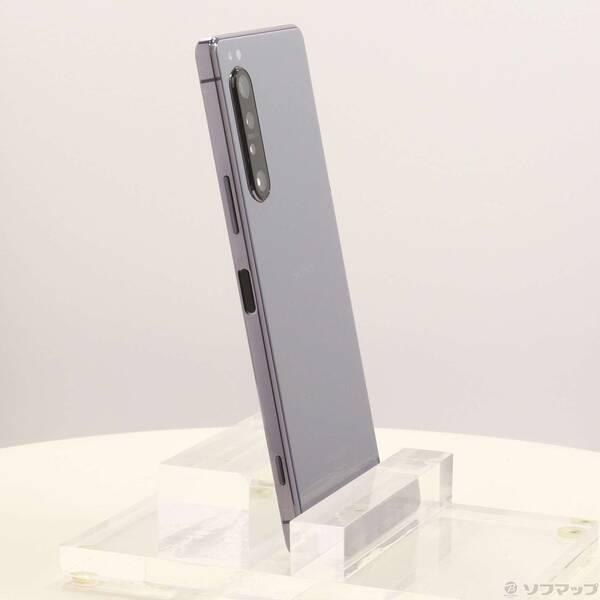〔中古〕SONY(ソニー) Xperia 1 II 128GB パープル SO-51A docomoロック解除SIMフリー〔297-ud〕 |  | 03