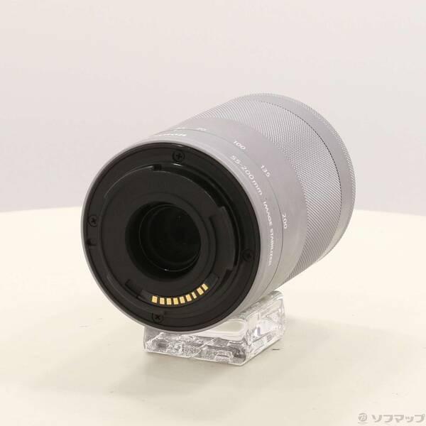 〔中古〕Canon(キヤノン) EF-M55-200MM F4.5-6.3 IS STM シルバー〔198-ud〕 |  | 02
