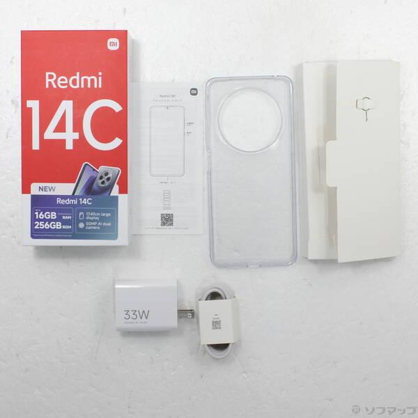 〔中古〕XIAOMI Redmi 14C 256GB ミッドナイトブラック MZB0HPVUS SIMフリー〔297-ud〕 |  | 04