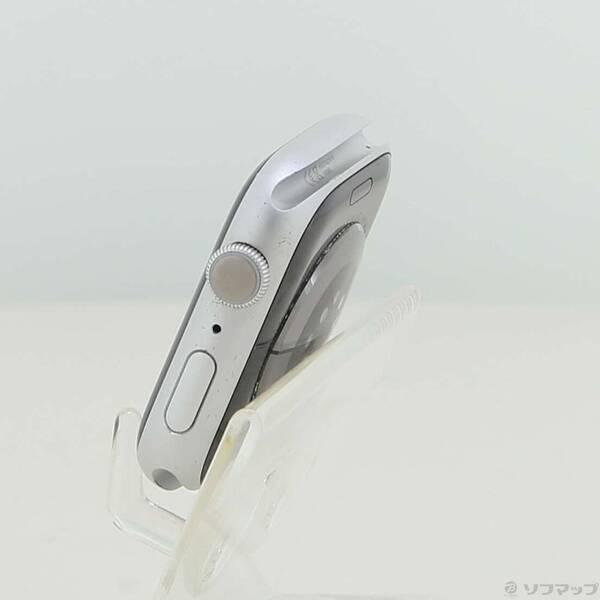 〔中古〕Apple(アップル) Apple Watch Series 9 GPS 45mm シルバーアルミニウムケース バンド無し〔305-ud〕 |  | 01