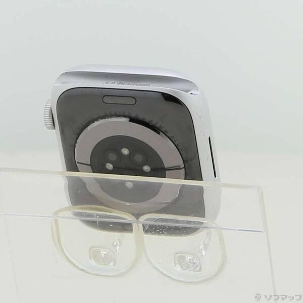 〔中古〕Apple(アップル) Apple Watch Series 9 GPS 45mm シルバーアルミニウムケース バンド無し〔305-ud〕 |  | 02