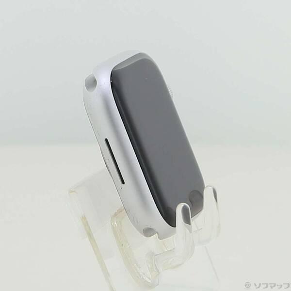 〔中古〕Apple(アップル) Apple Watch Series 9 GPS 45mm シルバーアルミニウムケース バンド無し〔305-ud〕 |  | 03