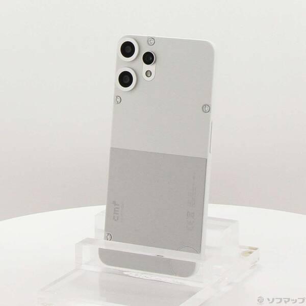 〔中古〕Nothing（ナッシング） CMF Phone 2 Pro 256GB ホワイト A001 SIMフリー〔262-ud〕 | 