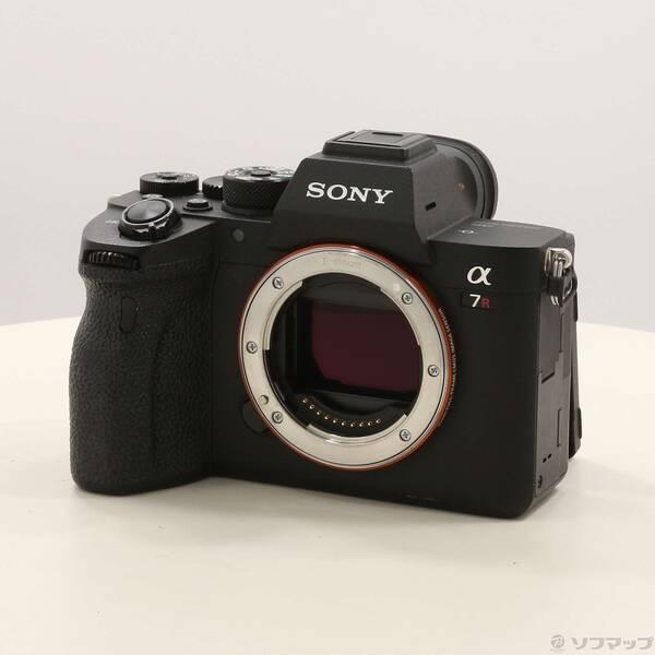 〔中古〕SONY(ソニー) α7R IV ILCE-7RM4 ボディ〔198-ud〕 | 