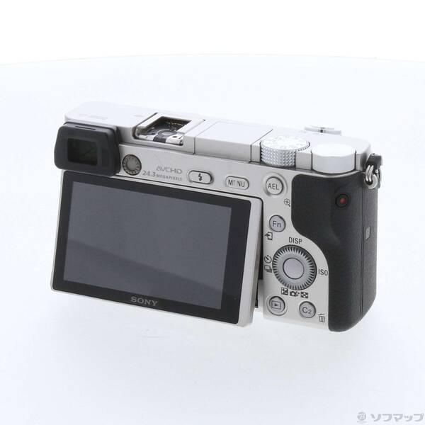 〔中古〕SONY(ソニー) α6000 ボディ シルバー ILCE-6000〔297-ud〕 |  | 02