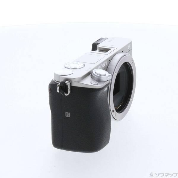 〔中古〕SONY(ソニー) α6000 ボディ シルバー ILCE-6000〔297-ud〕 |  | 03