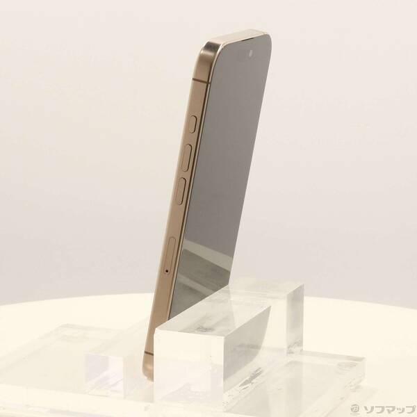 〔中古〕Apple(アップル) iPhone16 Pro 128GB デザートチタニウム MYMX3J／A SIMフリー〔276-ud〕 |  | 01