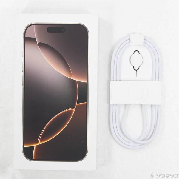 〔中古〕Apple(アップル) iPhone16 Pro 128GB デザートチタニウム MYMX3J／A SIMフリー〔276-ud〕 |  | 04
