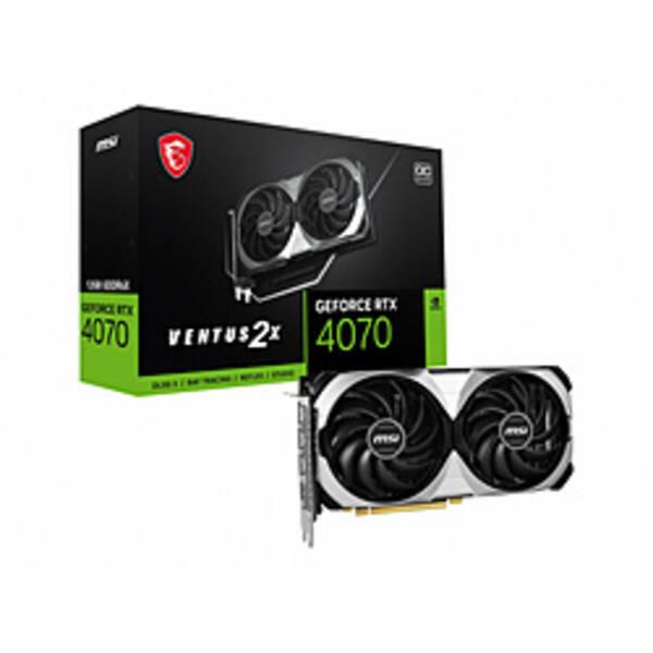〔中古〕MSI(エムエスアイ) MSI GeForce RTX 4070 VENTUS 2X 12G OC〔344-ud〕 | 